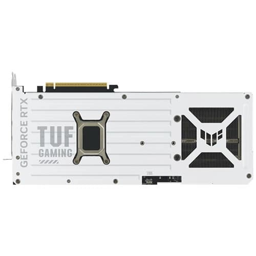 ASUS TUF Gaming RTX 5070 Ti OC 16GB GDDR7 White Graphics Card